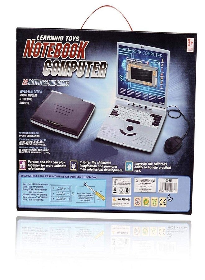 Heer Activities & Games Fun Laptop Notebook Computer Toy for Kids - Image 4